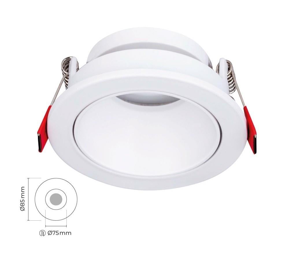 Molled Gu-10 Duylu Sıva Altı Mini Spot Armatür MOL4135