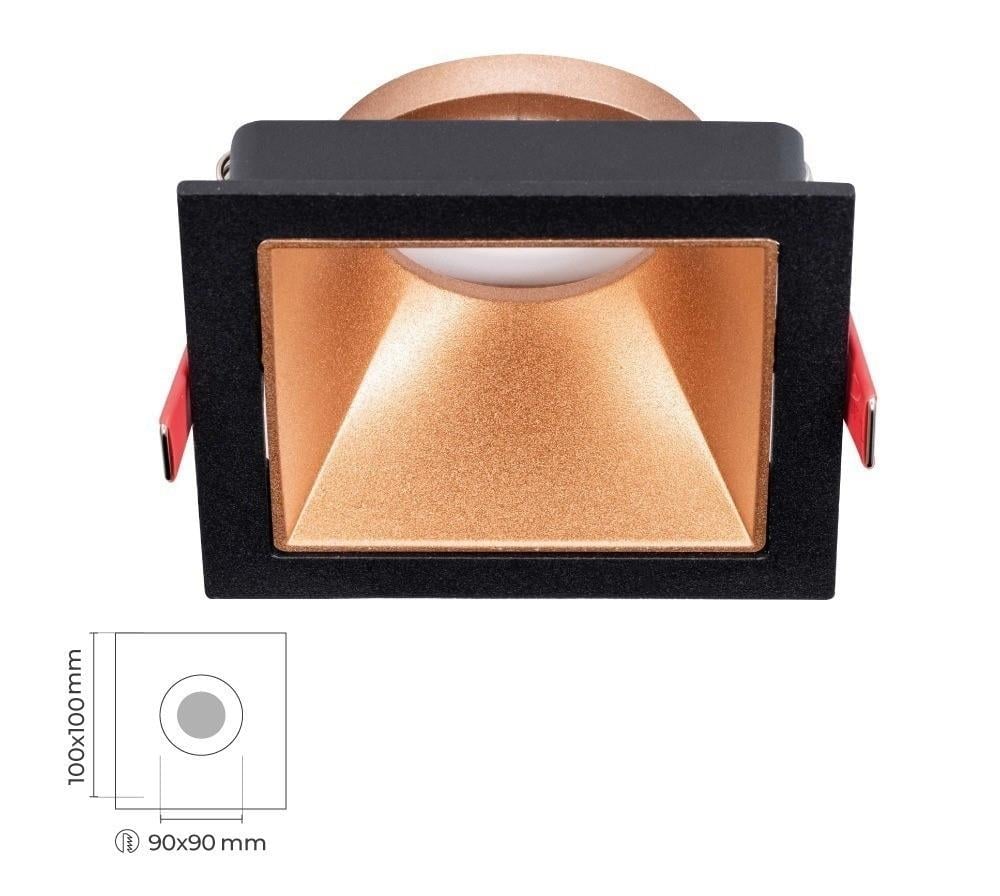 Molled Gu-10 Duylu Sıva Altı Mini Spot Armatür MOL4160