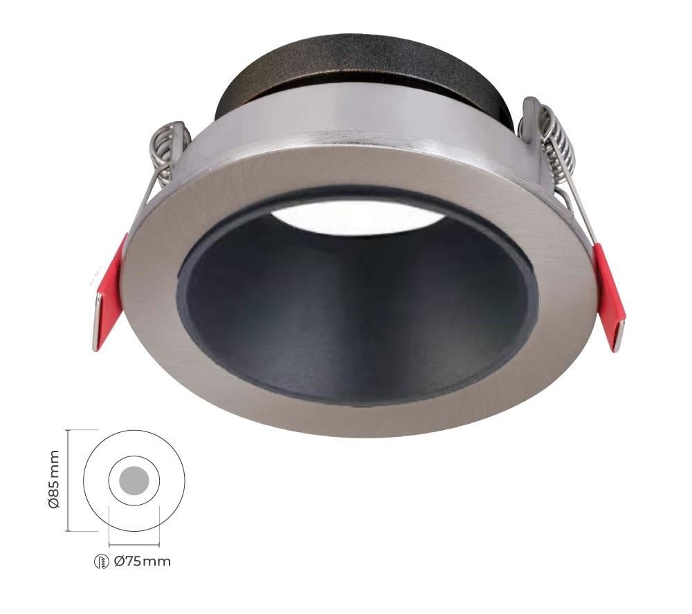 Molled Gu-10 Duylu Sıva Altı Mini Spot Armatür MOL4134