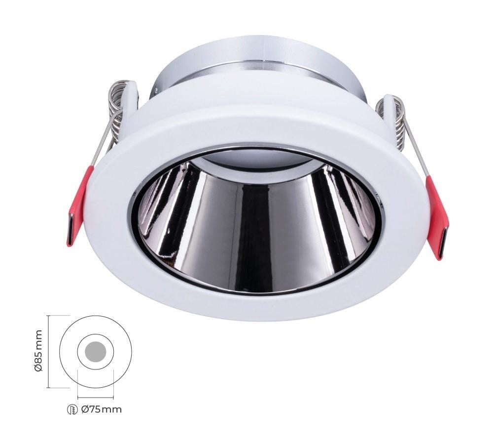 Molled Gu-10 Duylu Sıva Altı Mini Spot Armatür MOL4141
