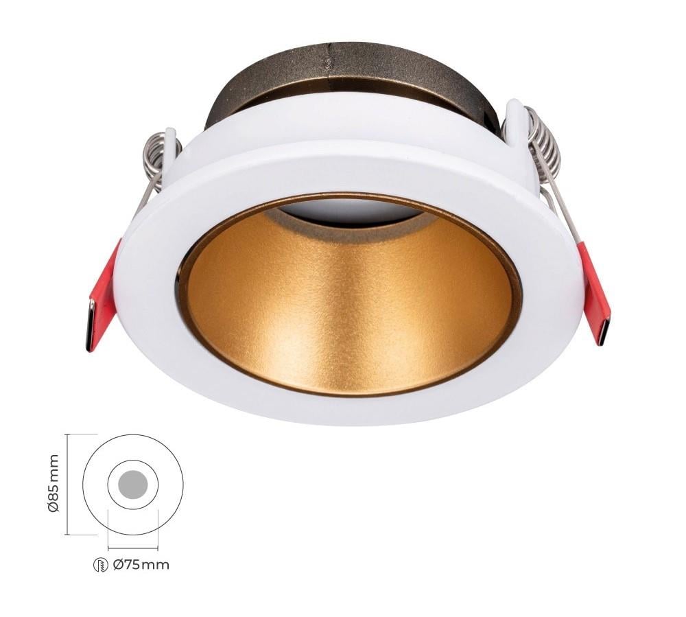 Molled Gu-10 Duylu Sıva Altı Mini Spot Armatür MOL4139