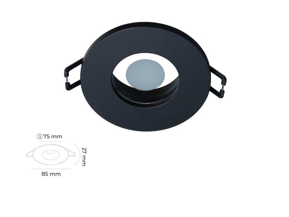 Molled Gu-10 Duylu Sıva Altı Mini Spot Armatür MOL4172
