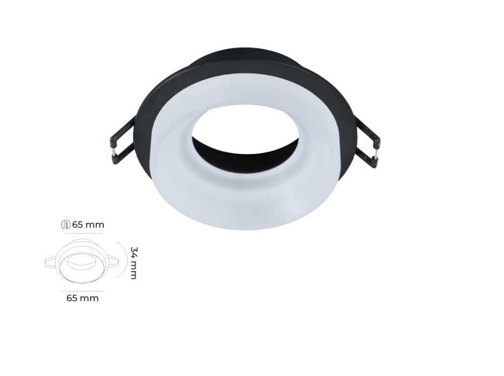 Molled Gu-10 Duylu Sıva Altı Mini Spot Armatür MOL4174