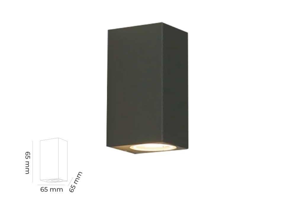 Molled Ledli Çift Yönlü Dekoratif Duvar Aplik MOL8034