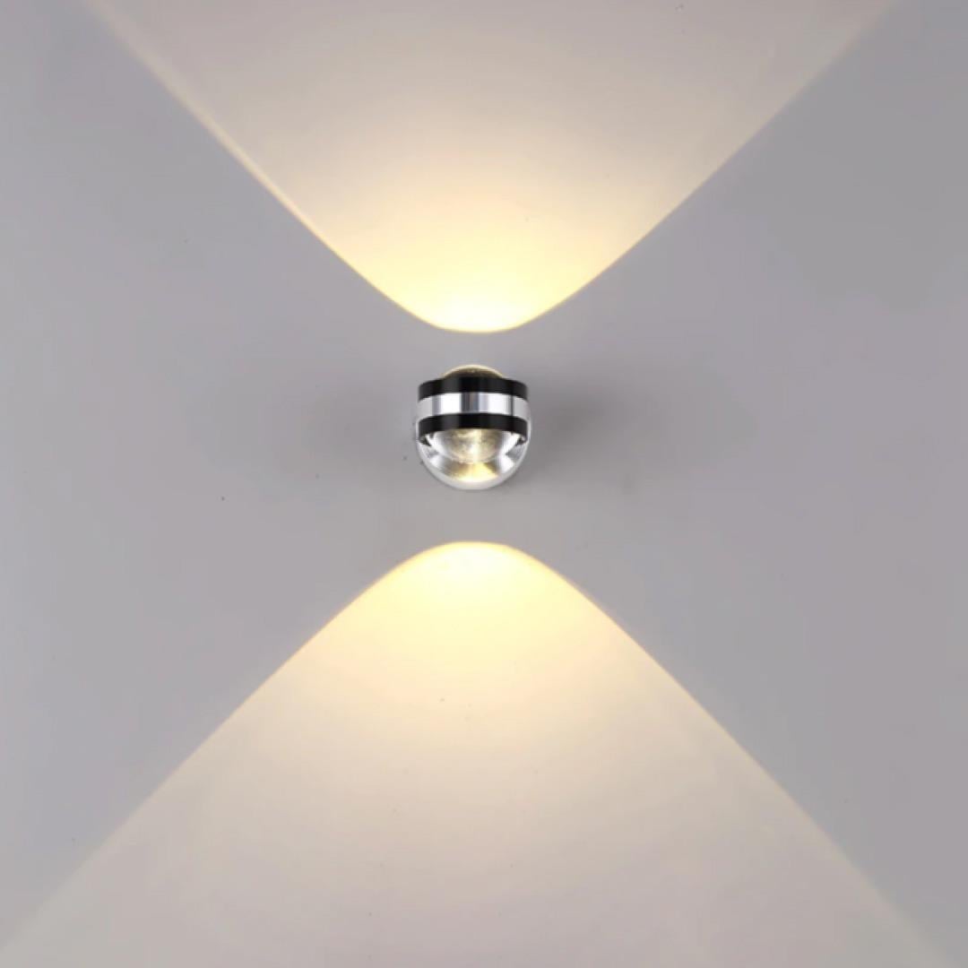 Molled Ledli Dekoratif Duvar Aplik MOL8024