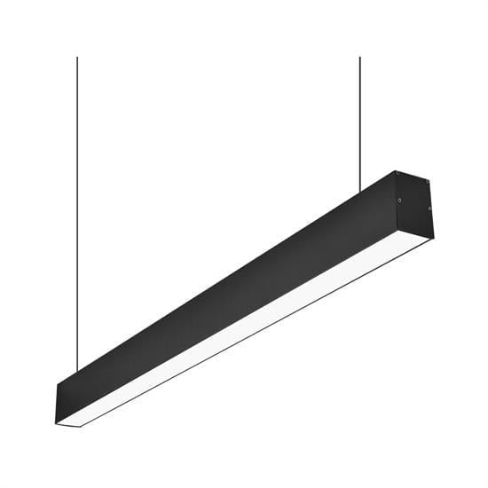 Nevo 100 cm Linear Sarkıt Siyah NS109-1