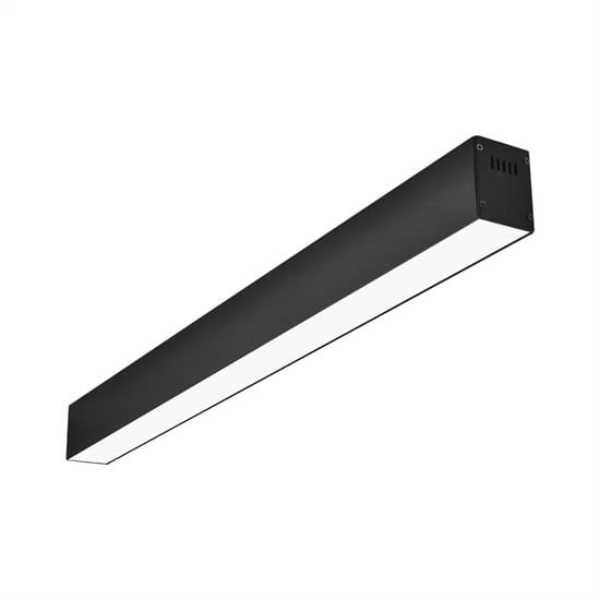 Nevo 100 cm Linear Sıva Üstü Armatür Siyah NSA110-1