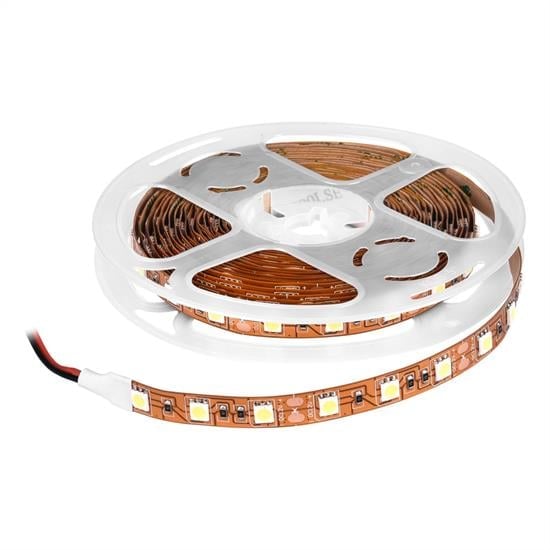 Nevo 12V İç Mekan Şerit Led Bakır Zemin 3000K 5 Mt. NL115S-12
