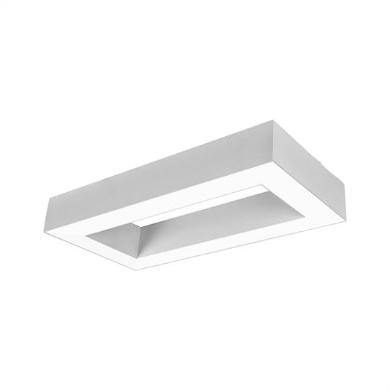 Nevo 30 x 60 cm Sıva Üstü Linear Armatür Beyaz NSA113