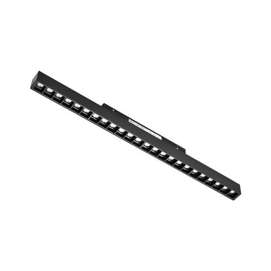 Nevo 48V Frame Led Magnet Linear Armatür Siyah NMA220-4