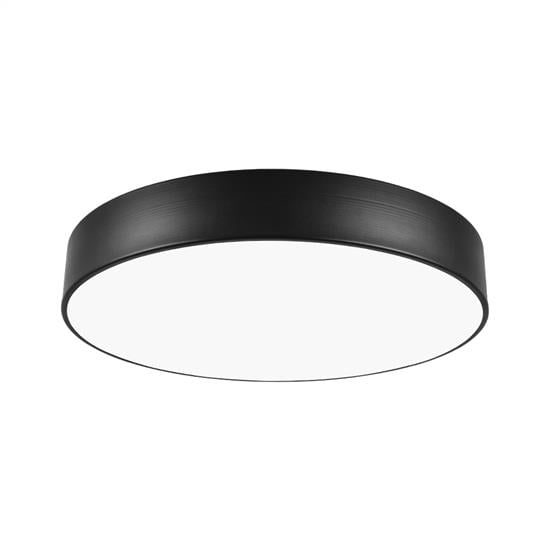 Nevo 60 Cm Sıva Üstü Ledli Tavan Armatürü Siyah NS120-3