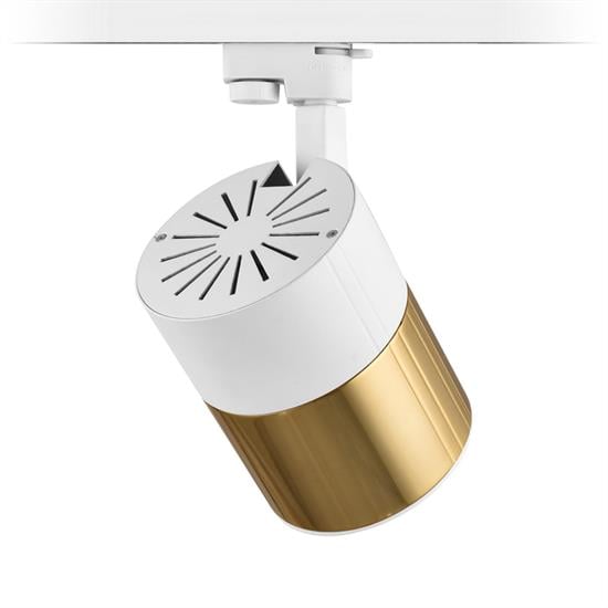 Nevo Dekoratif Ray Spot Beyaz Gold NR182