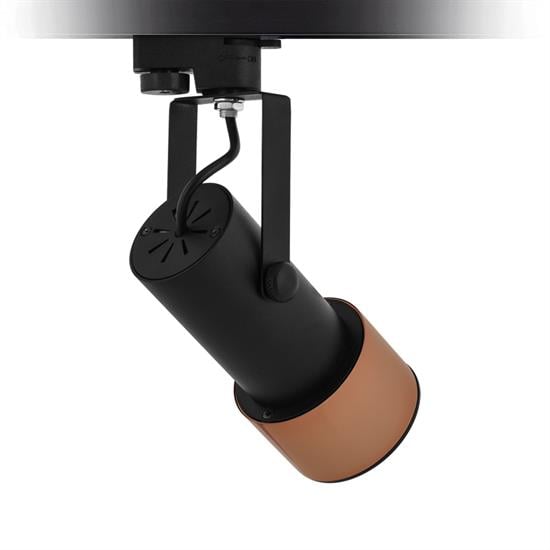 Nevo Dekoratif Ray Spot Siyah Bakır NR112