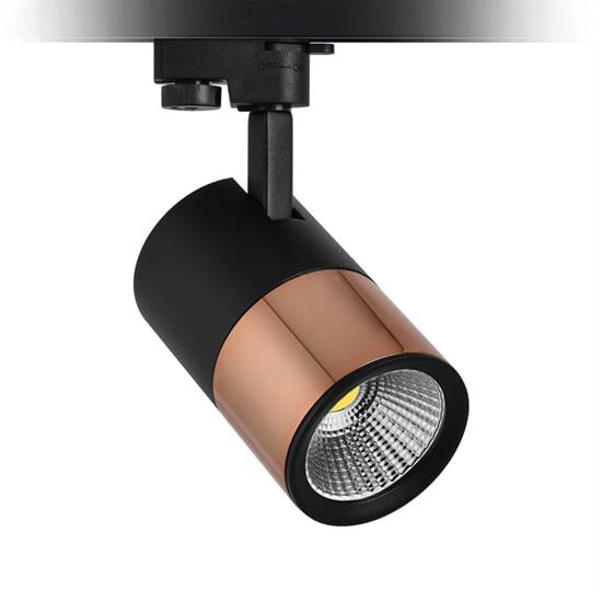 Nevo Dekoratif Ray Spot Siyah Bakır NR184