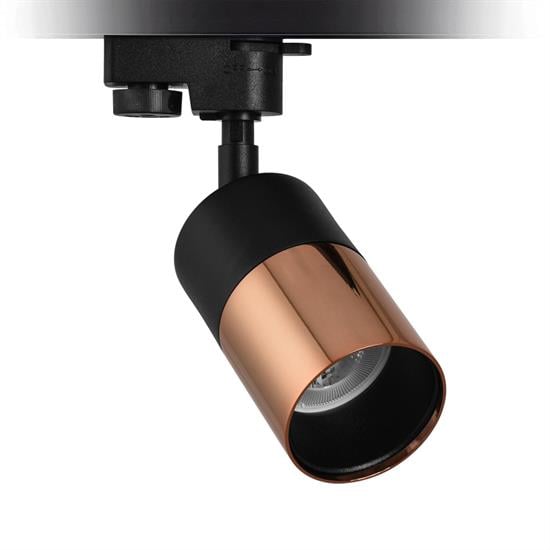 Nevo Dekoratif Ray Spot Siyah Bakır NR321