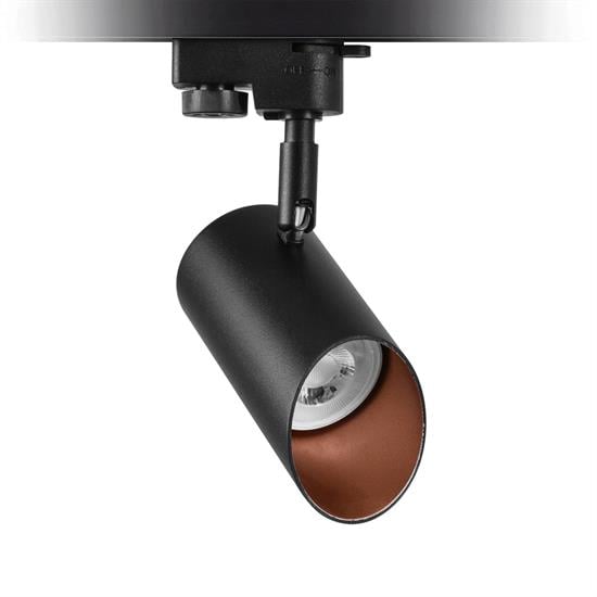 Nevo Dekoratif Ray Spot Siyah Bakır NR333