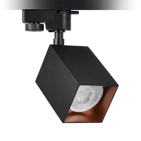 Nevo Dekoratif Ray Spot Siyah Bakır NR330