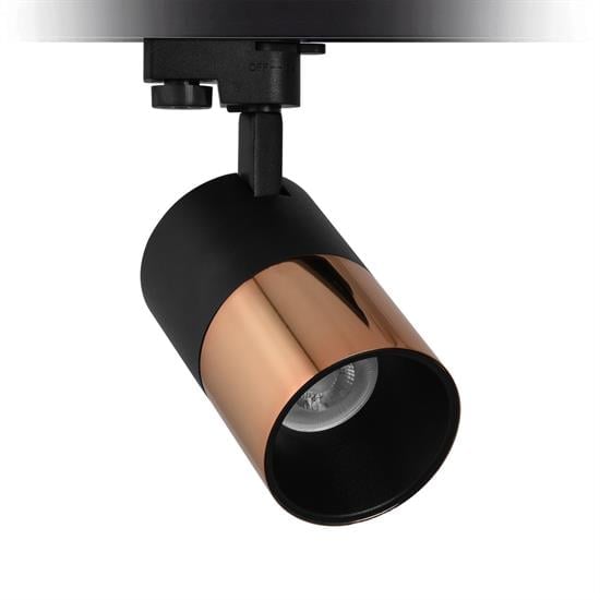 Nevo Dekoratif Ray Spot Siyah Bakır NR360-1
