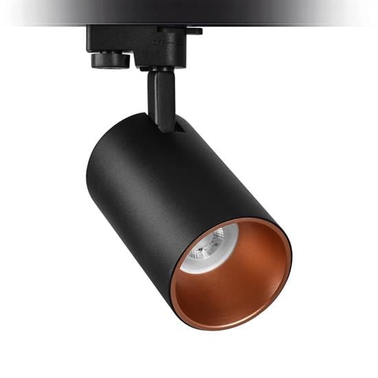Nevo Dekoratif Ray Spot Siyah Bakır NR360