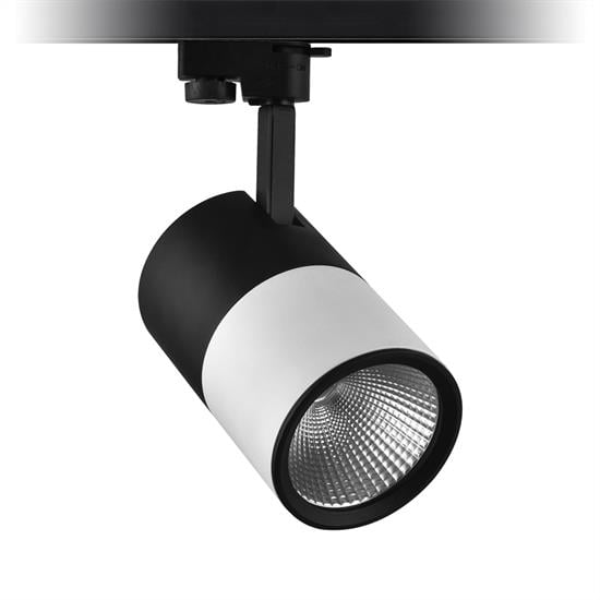 Nevo Dekoratif Ray Spot Siyah Beyaz NR183