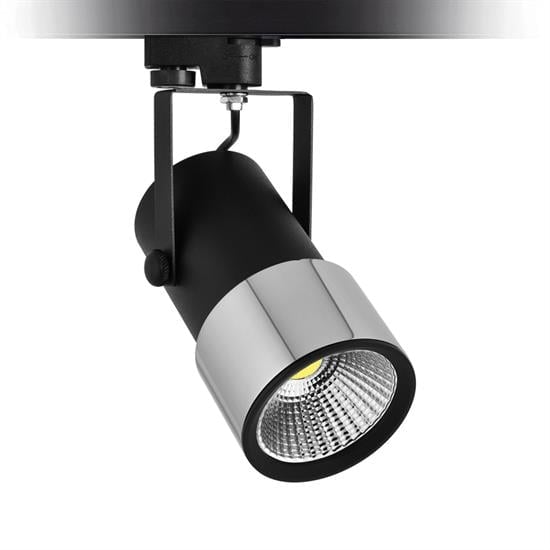 Nevo Dekoratif Ray Spot Siyah Krom NR112-1