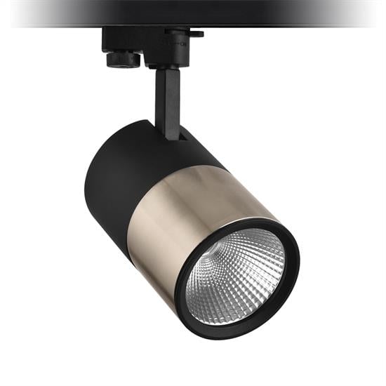 Nevo Dekoratif Ray Spot Siyah Saten NR183