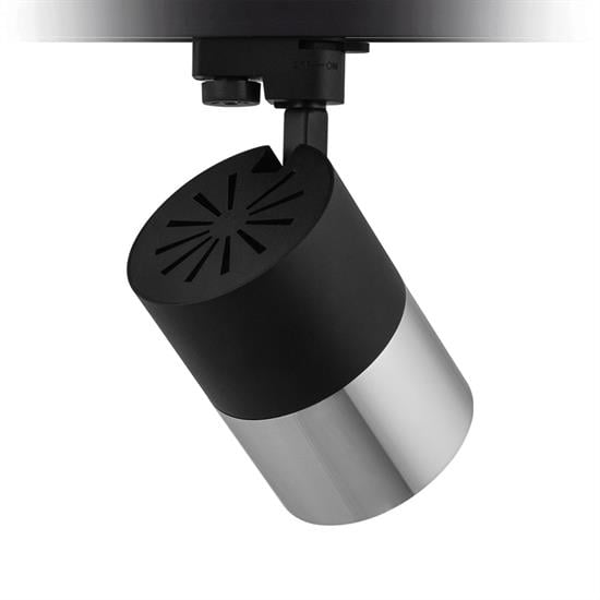 Nevo Dekoratif Siyah Krom Ray Spot NR361-1