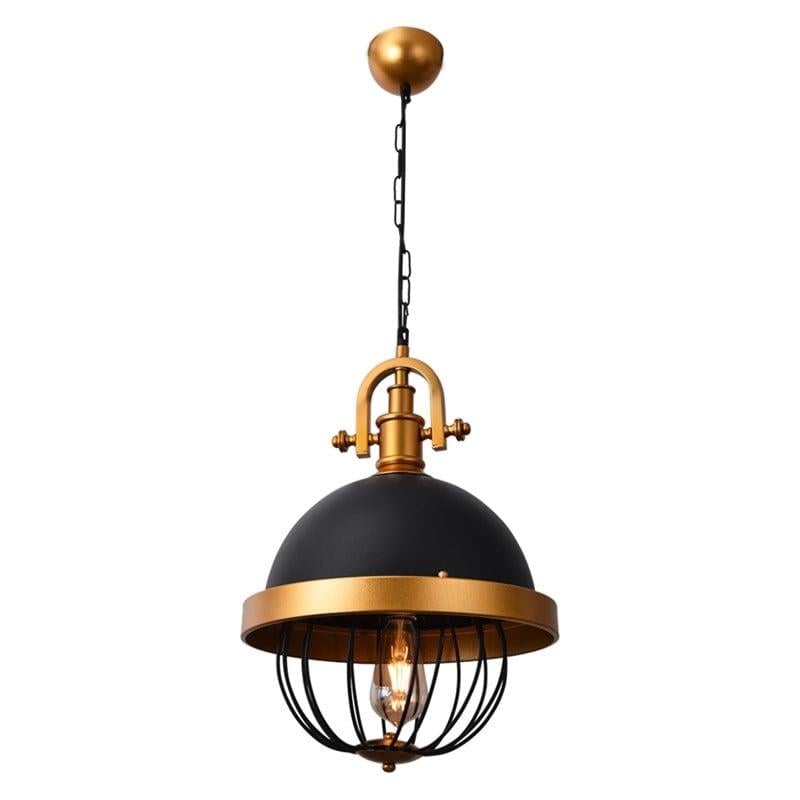 Nevo Dekoratif Tekli Sarkıt Siyah Gold NS285