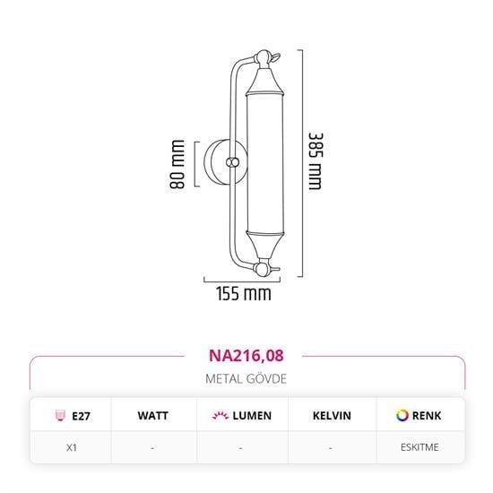 Nevo İç Mekan Aplik Eskitme NA216