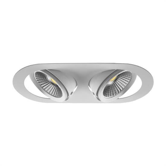 Nevo Sıva Altı İkili Led Spot Beyaz ND275-2