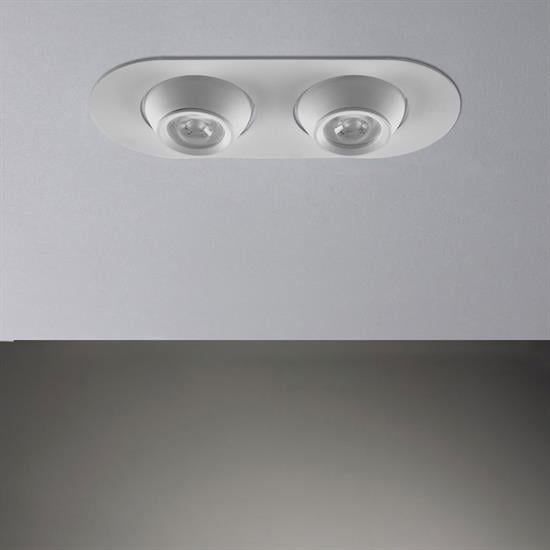 Nevo Sıva Altı İkili Led Spot Beyaz ND330-2