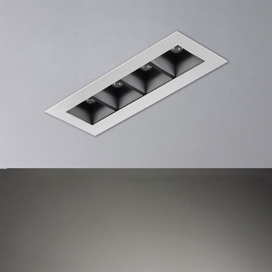 Nevo Sıva Altı Led Spot Beyaz Siyah ND102-1