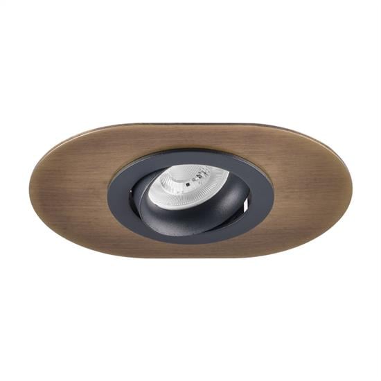Nevo Sıva Altı Led Spot Eskitme Antrasit ND348-1