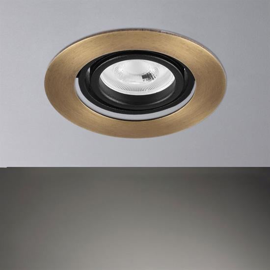 Nevo Sıva Altı Led Spot Eskitme Siyah ND310