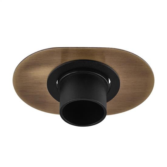Nevo Sıva Altı Led Spot Eskitme Siyah ND336-1