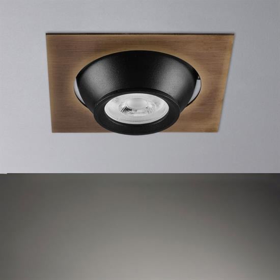 Nevo Sıva Altı Led Spot Eskitme Siyah ND335-1
