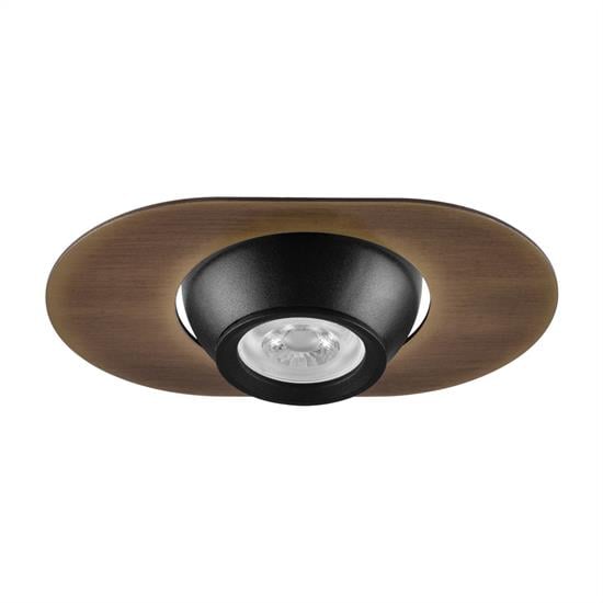 Nevo Sıva Altı Led Spot Eskitme Siyah ND330-1