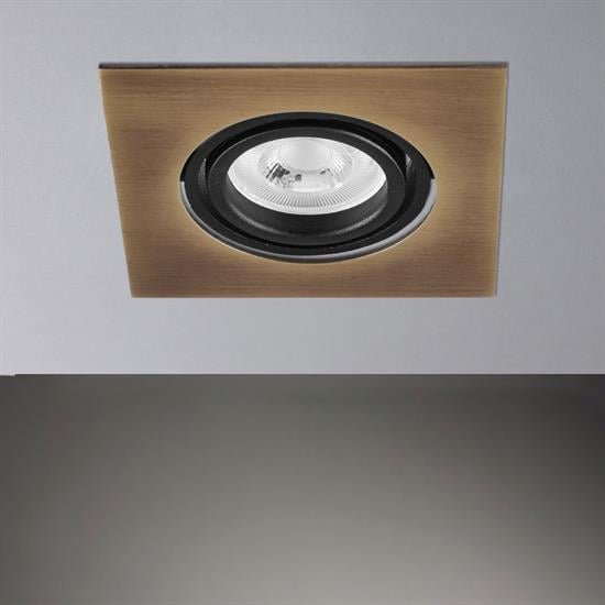 Nevo Sıva Altı Led Spot Eskitme Siyah ND315-1
