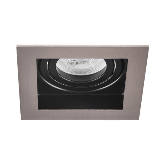 Nevo Sıva Altı Led Spot Saten Siyah ND601