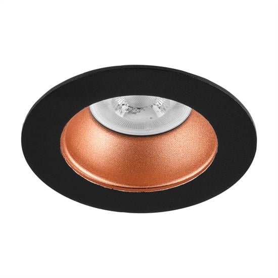 Nevo Sıva Altı Led Spot Siyah Bakır ND311