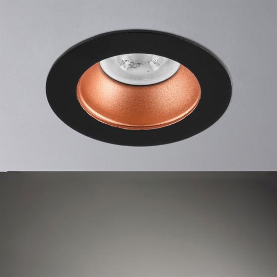 Nevo Sıva Altı Led Spot Siyah Bakır ND311