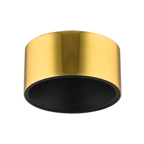 Nevo Sıva Altı Led Spot Siyah Gold ND337