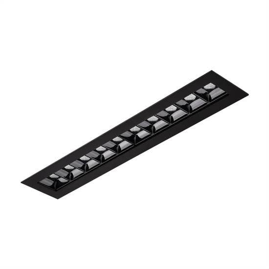 Nevo Sıva Altı Led Spot Siyah ND101-2