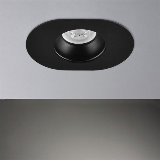 Nevo Sıva Altı Led Spot Siyah ND311-1
