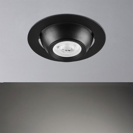 Nevo Sıva Altı Led Spot Siyah ND330