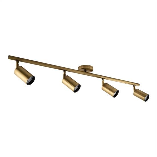Nevo Sıva Üstü Dörtlü Led Spot Eskitme NS171-4