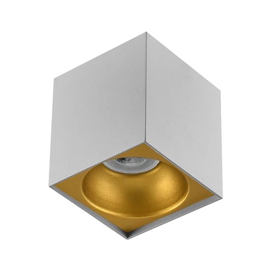 Nevo Sıva Üstü Led Spot Beyaz Gold NS245