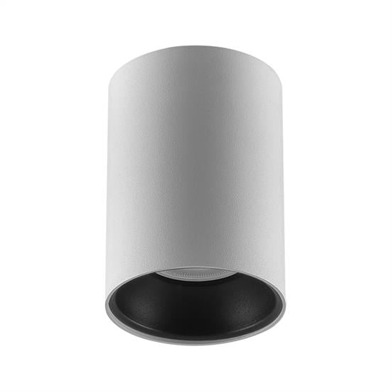 Nevo Sıva Üstü Led Spot Beyaz Siyah NS238-1