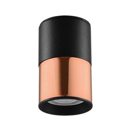 Nevo Sıva Üstü Led Spot Siyah Bakır NS260