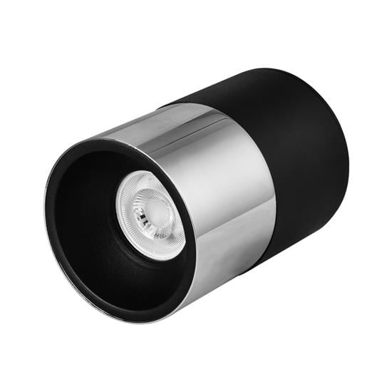 Nevo Sıva Üstü Led Spot Siyah Krom NS259
